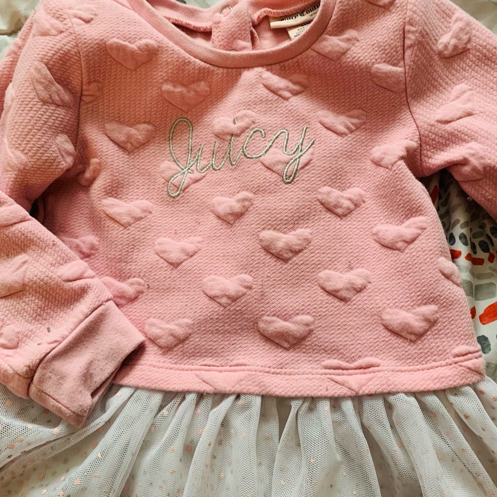 Toddler Juicy Colture peplum top